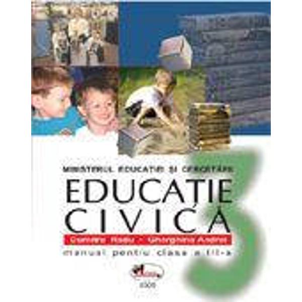 Educatie Civica III Radu A482 Colectiv Redactional Libraria CLB