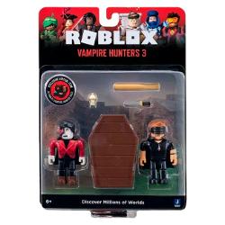 Te poti alatura celor cinci personaje celebre din lumea Roblox &537;i poti crea propriile aventuri imaginare Mixeaz&259; &537;i asorteaz&259; p&259;r&539;i pentru a-&539;i construi propriul personaj unic Roblox Decoreaz&259;-&539;i figurinele cu accesoriile incluse