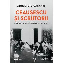 „Cartea de fa&539;&259; a reputatului politolog &351;i istoric Anneli Ute Gabanyi este un turnesol perfect în timp real al atmosferei totalitare ce a înconjurat &351;i a dominat societatea româneasc&259; &351;i odat&259; cu ea lumea scriitorilor înainte de 1989 Comunismul a fost nu doar un regim ilegitim &351;i criminal astfel catalogat de statul român dar a fost în principal un sistem feroce de control al vie&539;ii cotidiene &351;i 