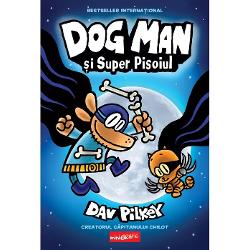 Al patrulea volum din seria Dog Man&536;i-a g&259;sit Dog Man partenerul perfectO poveste despre bine  o poveste despre r&259;u  o poveste cu eroi Tuturor le place Dog Man„Incredibil de amuzant &537;i de original” School Library Journal„Cititorii indiferent de vârst&259; vor chicoti de la prima pân&259; la ultima 