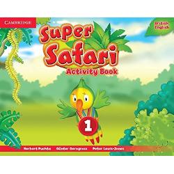 Super Safari British English edition is a three-level pre-primary course that welcomes very young children to English through stories songs and plenty of playtime while supporting their cognitive motor-sensory and social development Super Safari fun continues with 