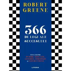 Timp de peste dou&259; decenii Robert Greene a consiliat milioane de oameni &537;i i-a ajutat s&259; ob&539;in&259; ceea ce-&537;i doresc s&259; în&539;eleag&259; motiva&539;iile altora &537;i s&259;-&537;i st&259;pâneasc&259; impulsurile 366 de legi ale succesului Totul despre putere seduc&539;ie control strategie &537;i natura uman&259; sintetizeaz&259; toat&259; aceast&259; în&539;elepciune în texte u&537;or de 