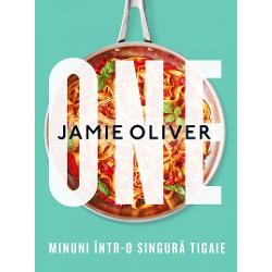 1 Sunday Times Bestseller 120 de re&539;ete accesibile cu maxim 8 ingrediente fiecare de preg&259;tit într-un singur vas Ideale pentru cina în familie un prânz rapid când lucrezi de acas&259; sau o sear&259; cu prietenii Chiar dac&259; e&537;ti încep&259;tor în buc&259;t&259;rie Pentru Jamie Oliver ONE este noul num&259;r 