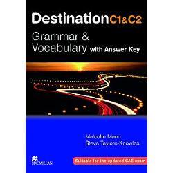 Destination C1&C2 Grammar&Vocabulary With Key Code Acces To Digital Materials