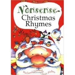 The latest title in this well-loved series Nonsense Christmas Rhymes reproduces the wacky sense of humour of the other Nonsense Rhymes books We are treated to poems about a far from Silent Night geese getting fat and going to the gym and Good King Wenceslas having an accident on his mountain bike Chris Fishers child-friendly and wickedly funny illustrations capture the poems perfectly Richard Edwards is a well-known childrens author He has published 