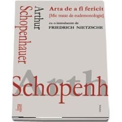 Cele doua texte care formeaza prezentul volum Schopenhauer educator apartinand lui Nietzsche si Arta de a fi fericit lui Schopenhauer sunt realizate intr-o relativa autonomie Apropierea lor inspirata de o structura dialogica implicita este si tipul de organizare pe care l-am gandit pentru colectia Forma mentis punerea impreuna uneori dialectica a doua texte a caror independenta favorizeaza pluralitatea argumentelor Suntem intr-un algoritm de tip paraconsistent unde nu importa 