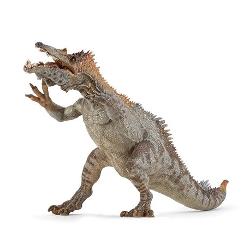 Figurina Dinozaur Baryonyx poate fi o jucarie educationala pentru copii dar si o piesa de colectie pentru pasionatii fara varstaJucaria nu contine substante toxiceDimensiune  34x16x13 cmVarsta 3
