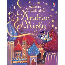 A gloriously illustrated collection of the most enchanting stories from ‘The Thousand and One Nights’ From the adventures of Sinbad and Aladdin to tales of genies and magical lands children will be enchanted by these stories of magic and wonder Beautifully designed and with a ribbon marker this gorgeous book makes a gift to be treasured