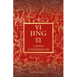 „Cartea Schimbarilor in chineza Yi Jing este incontestabil una dintre mai importante carti ale literaturii universale Originile sale se pierd intr-o antichitate mitica Chiar si in prezent ea se afla in atentia celor mai de seama literati ai Chinei Aproape tot ce s-a gandit maret si esential pe durata a peste 3 000 de ani de istorie chineza fie a fost inspirat de aceasta carte fie – invers – a exercitat o influenta asupra interpretarii sale 