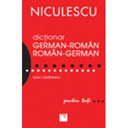Dictionar germanroman si romangerman pentru toti