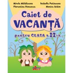 Caiet de vacanta pentru clasa a II-a