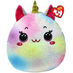 Jucarie de plus TY Squishy Beanies- Maise unicorn 30 cm TY39377