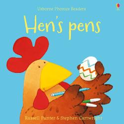 Hen just loves to draw But when she runs out of paper where will she start scribbling next Find out in this colourful addition to the Phonics Readers series 