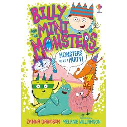 Another laugh-out-loud monster adventure in the Billy and the Mini Monsters chapter book series in FULL COLOUR perfect for newly independent readers aged 6 and fans of Claude and Horrid HenryIts Billys best friends birthday and the Mini Monsters have come to the party too Gloop gets mixed up with the jelly Fang-Face is after the cake and Trumpets been swept away by a balloon Billy cant save them all on his own but who can he turn to for helpbr 