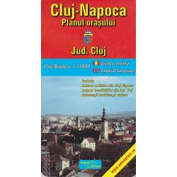 Harta Cluj-Napoca Planul orasului