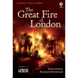 A simple and dramatic introduction to the Great Fire of London in 1666 - what caused it how it spread how it was put out and how the city was rebuilt Colourful illustrations on every page help bring history to life along with maps and photographs of historical evidence and simple informative text Ideal for homework and school projects - the Great Fire of London is now a compulsory National Curriculum topic for history at Key Stage 2