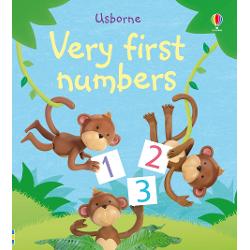     A lively picture book for very young children to look at and talk about as they learn to count up to five    With the number on one page and the same number of cute animals on the other the book’s simple illustrations explain the concept of number and counting to young minds