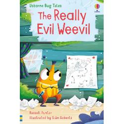 Steve the weevil is so tiny the other bugs hardly notice him Perhaps if he comes up with some really evil schemes things will change Find out in this charming rhyming tale set in the hilarious mini world of bugs