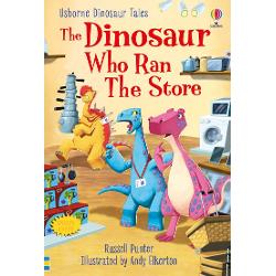 Bellas new department store is opening today Bella likes to get things done but perhaps she needs a lesson in working nicely with her colleagues This latest addition to the Dinosaur Tales series encourages children to be sensitive to other peoples feelings
