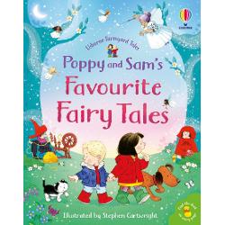 Poppy and Sam love fairy tales and in this collection you can enjoy six of their favourites Little Red Riding Hood Rumpelstiltskin Cinderella Goldilocks Sleeping Beauty and the Three Little Pigs With simple text and delightful illustrations this is a perfect introduction to fairy tales for little ones