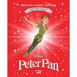 Tr&259;ie&537;te aventura de neuitat &537;i descoper&259; cum îl va înfrunta Peter Pan pe maleficul c&259;pitan Hook în fermecata &538;ar&259; de Nic&259;ieri O edi&539;ie ilustrat&259; de colec&539;ie o serie cu cele mai frumoase pove&537;ti Disney din toate timpurile Pove&537;tile fascinante ale celebrelor personaje Disney vin în aten&539;ia cititorilor de azi cu un aspect proasp&259;t cu ilustra&539;ii reprelucrate 