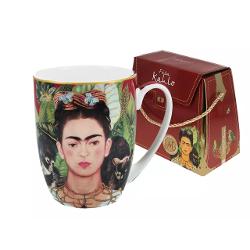 Cana Frida Kahlo - Autoportret cu colier de spini 380 ml 8360001