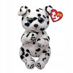 Jucarie de plus TY Beanie Bellies - Rowdy catel dalmatian 15 cm TY41502