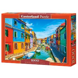 Puzzle cu 1000 de piese Castorland - Burano Colors