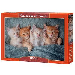 Puzzle cu 1000 de piese Castorland - The Sweetest Kittens
