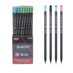 Creionul negru cu radier&259; DACO cu min&259; HB este un instrument de scris preferat în special de cei mici Corpul cu design sub&539;ire &537;i ergonomic îl fac atr&259;g&259;tor &537;i practic de utilizat iar radiera din cap&259;t ajut&259; la &537;tergerea u&537;oar&259; a gre&537;elilor de scriereModelul acesta de creion este unul popular deoarece poate fi utilizat atât pentru scriere cât &537;i pentru 
