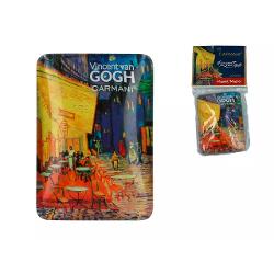 Magnet Van Gogh Cafe at night 48x68 mm 0130053