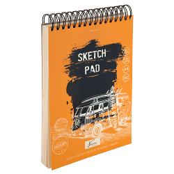 Bloc de schite Nassau Fine Art sketch pad A4 120 file 90 gm2SpecificatiiFormat A4Numar de foi 120Grosimea hartiei 90 grameBloc prins prin spira din metalPotrivit pentru creion pastel carbune si sangvin