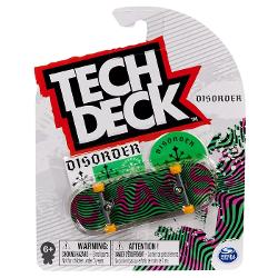 Tech Deck iti aduce experienta reala cu fingerboard-uri autentice de 96 mm de la companiile de skateboard-uri reale Fiecare prezinta un desen legal de la cele mai mari companii de skateboard-uri din lume Alege dintr-o mare varietate de forme de placi complet noi inclusiv super populara Penny Board Recreeaza-ti replicile preferate si extinde-ti repertoriul de trucuri cu ajutorul sfaturilor online pe techdeckcom Pe masura ce iti construiti colectia o poti compara online cu instrumentul 