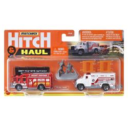 Preluati controlul asupra propriilor aventuri imaginative cu Matchbox 2023 Hitch & Haul la scara 164 Diecast Vehicles Include un vehicul principal remorca si accesorii tematice pe care copiii cu varsta de la 3 ani in sus le vor adora Cu decoruri si detalii realiste cu siguranta va veti distra sa le colectati pe toate