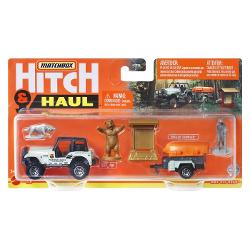 Preluati controlul asupra propriilor aventuri imaginative cu Matchbox 2023 Hitch & Haul la scara 164 Diecast Vehicles Include un vehicul principal remorca si accesorii tematice pe care copiii cu varsta de la 3 ani in sus le vor adora Cu decoruri si detalii realiste cu siguranta va veti distra sa le colectati pe toate