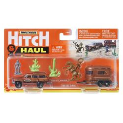 Preluati controlul asupra propriilor aventuri imaginative cu Matchbox 2023 Hitch & Haul la scara 164 Diecast Vehicles Include un vehicul principal remorca si accesorii tematice pe care copiii cu varsta de la 3 ani in sus le vor adora Cu decoruri si detalii realiste cu siguranta va veti distra sa le colectati pe toate