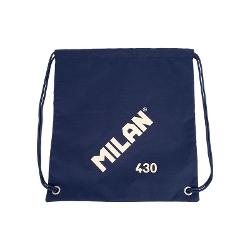 Sac mare cu snur bleumarin Colec&539;ia 430 din 1918 inspirat&259; din culorile &537;i designul originale ale radierelor MILAN fabricate în Spania din 1918 &538;es&259;tur&259; exterioar&259; „Ripstop” u&537;oar&259; &537;i rezistent&259; la coacere &537;i rupere deoarece folose&537;te o tehnic&259; special&259; care &539;ese fire groase de înt&259;rire în mod regulat intervale care creeaz&259; un model încruci&537;at 