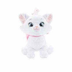 Disney plush Marie 17 cm Acest plus super moale si super dragut va fi cel mai bun prieten al copilului tau Marie este o pisicuta alba superba Ea este prietenul de plus ideal pentru timpul de joaca imbratisari nesfarsite si ora de somn Aduceti acasa magia Disney Creeaza-ti propria colectie cu aceste personaje Disney indragite si atemporale