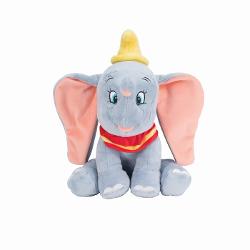 Disney plus Dumbo 17 cm Acest plus super moale si super dragut va fi cel mai bun prieten al copilului tau Dumbo este un elefantel dragut si adorabil El este prietenul de plus ideal pentru timpul de joaca imbratisari nesfarsite si ora de somn Aduceti acasa magia Disney Creeaza-ti propria colectie cu aceste personaje Disney indragite si atemporale