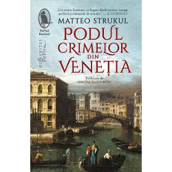 Traducere &537;i note de Simona Teodoroiu Saga dedicat&259; de Matteo Strukul pictorului Giovanni Antonio Canal cunoscut sub numele de Canaletto continu&259; cu romanul Podul crimelor din Vene&539;ia Devotat întru totul artei sale &537;i frumoasei Charlotte von der Schulenburg Canaletto lupt&259; s&259; apere iubirea care îi însufle&539;e&537;te via&539;a &537;i crea&539;ia Vene&539;ia vara anului 