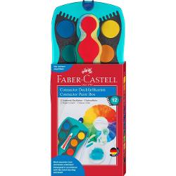 Acuarele Connector Faber-Castell 12 culori