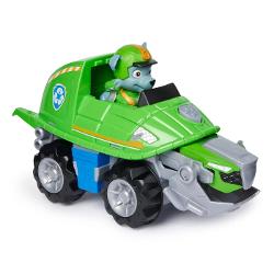 Pregateste-te pentru aventuri captivante de salvare cu vehiculele tale de salvare Jungle Pups Pentru misiuni si mai distractive si interesante inspirate din seria PAW Patrol strangeti toate jucariile PAW Patrol Jungle Pups si jucariile PAW Patrol The Mighty Movie cum ar fi minunatul Aircraft Carrier HQ si toate jucariile in editie speciala PAW Patrol pentru fete si baieti cum ar fi figurinele si seturile de joaca Mighty Pups Aqua Pups si Big Truck Pups fiecare vandut separat