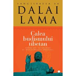 Calea budismului tibetan constituie o trecere &238;n revist&259; a principalelor aspecte ale uneia dintre cele mai interesante ramuri ale religiei &351;i &238;n&355;elepciunii orientaleRenumit pentru chipul s&259;u mereu sur&226;z&259;tor &351;i mesajul lui de iubire compasiune &351;i pace Dalai Lama explic&259; aici pe &238;ndelete rolul Dharmei  educa&355;ia scopul &351;i mijloacele gener&259;rii min&355;ii iluminate &351;i etapele 