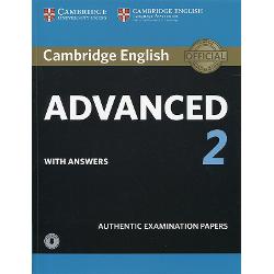 Four official examination papers for the Cambridge English Advanced CAE examination from Cambridge English Language AssessmentThese examination papers for the Cambridge English Advanced CAE exam provide the most authentic exam preparation available allowing candidates to familiarise themselves with the content and format of the exam and to practise useful exam techniques Downloadable audio contains the listening tests material The Students Books and Audio CDs are also 