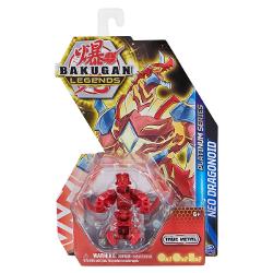 Dezlantuie transformari epice cu noile Legende Bakugan cu decor complet nou pentru personajele tale preferate Bakugan-ul tau tocmai a devenit mai puternic ca niciodata cu acesti Bakugan din seria Platinum cu experienta in lupta – realizate din metal adevarat Poti sa simti greutatea premium in mainile tale in timp ce le rulezi peste BakuMiez Priveste cum ti se deschide Bakuganul si cum se transforma in creaturi fioroase de actiune Acesti campioni de categorie grea vor produce pagube 