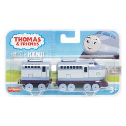 Micii mecanici de locomotiva pot reproduce aventurile preferate de pe Sodor cu aceasta colectie de locomotive din metal Thomas & Friends de la Fisher-Price Cu personaje din serialul Thomas & Friends copiii pot colectiona vehiculele feroviare preferate pentru mai multa distractie cu impins Fiecare se vinde separat in limita stocului disponibil Combinati aceste locomotive prietene cu orice set de tren Thomas & Friends pentru si aventuri nesfarsite pe Sodor Seturile de 