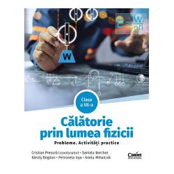 Realizat special pentru a înso&539;i manualul de Fizic&259; pentru clasa a VII-a C&259;l&259;torie prin lumea fizicii le propune elevilor probleme &537;i activit&259;&539;i practice prin intermediul c&259;rora pot exersa ceea ce au descoperit &537;i înv&259;&539;at în manual Seturile de problemele urm&259;resc pas cu pas lec&539;iile &537;i sunt concepute astfel încât s&259; le dezvolte 