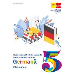 Manual limba germana clasa a V a editia 2022