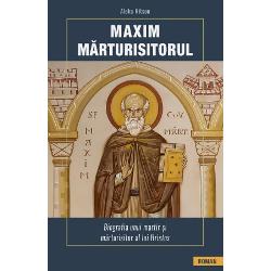 Maxim M&259;rturisitorul r&259;mâne „un uria&537; al cuget&259;rii cre&537;tine poate cel mai mare dintre to&539;i” pr D St&259;niloae De&537;i un simplu monah sfin&539;enia sa vibreaz&259; peste veacuri mul&539;umit&259; nu atât erudi&539;iei cât eroismului f&259;r&259; precedent Cartea de fa&539;&259; î&537;i asum&259; misiunea de a ne ajuta s&259; descoperim pe omul din spatele marilor tratate &537;i scrieri teologice de a 