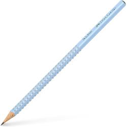 Creion grafit Faber-Castell Grip 2001 Sky Blue 517074Mina B